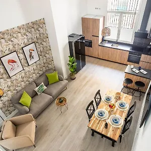 Maravilloso Loft Casco Histórico , Sevilla España