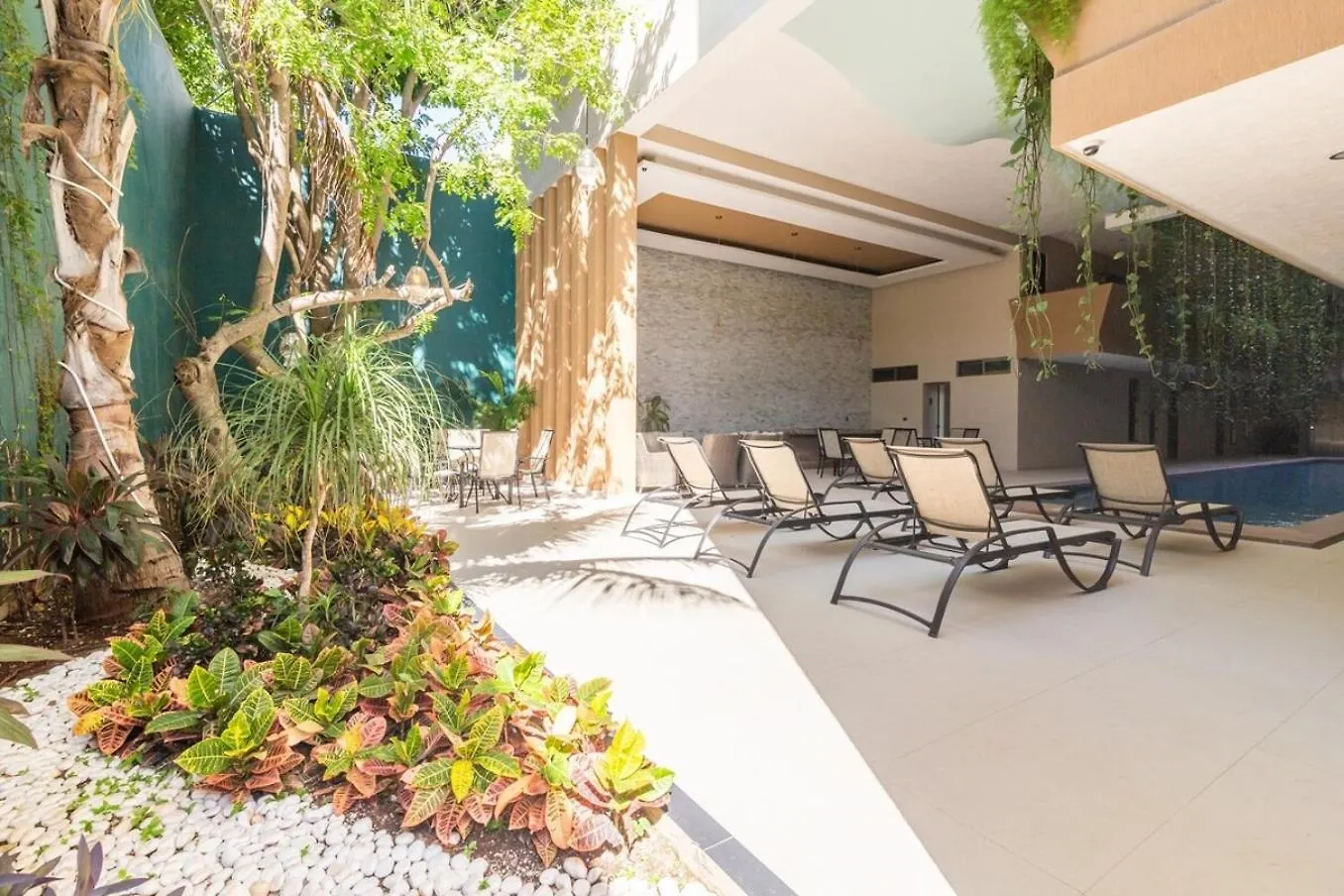 Villa Departamento en el Centro de Playa del Carmen. México