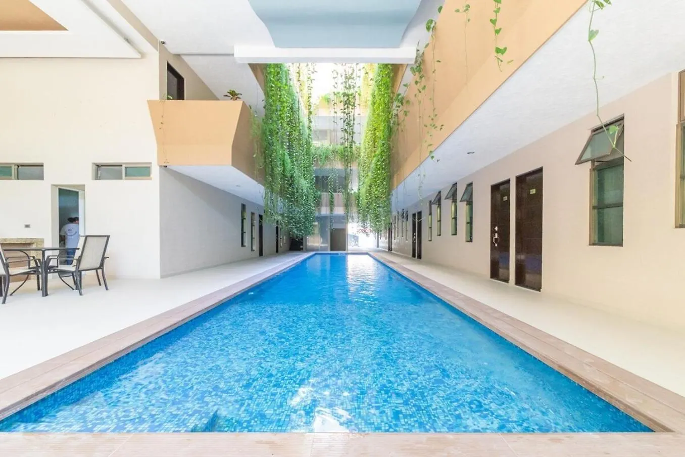 Villa Departamento en el Centro de Playa del Carmen. México
