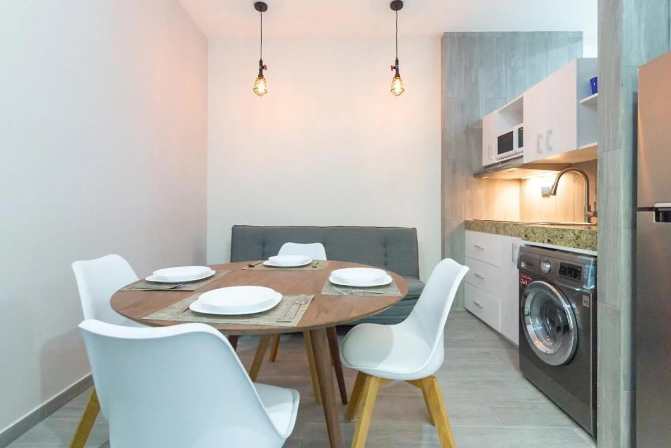 Villa Departamento en el Centro de Playa del Carmen. Сasa de vacaciones