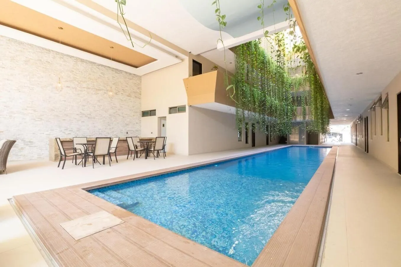 Villa Departamento en el Centro de Playa del Carmen.